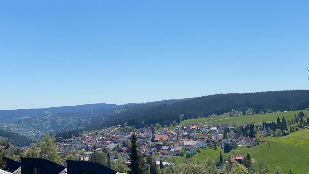 Apartamento Auszeit Schonach im Schwarzwald Exterior foto